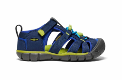 KEEN SEACAMP II CNX C, naval academy/chartreuse  