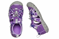 KEEN SEACAMP II CNX C, camo/tillandsia purple 