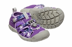 KEEN SEACAMP II CNX C, camo/tillandsia purple 