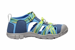 KEEN SEACAMP II CNX Y vintage indigo/evening primrse